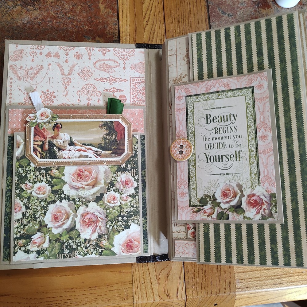 junk journal book