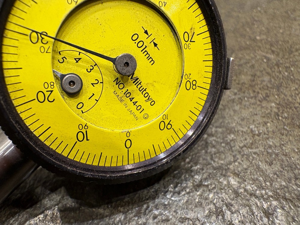 Mitutoyo 104401 DIAL INDICATOR