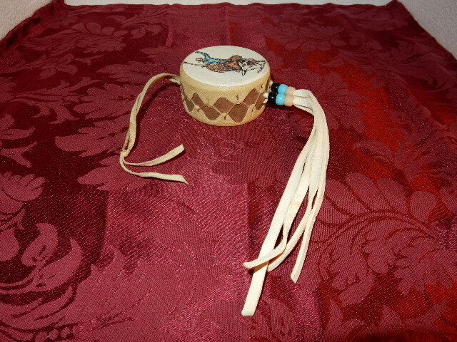 Rodeo Leather Drum Tom Tom