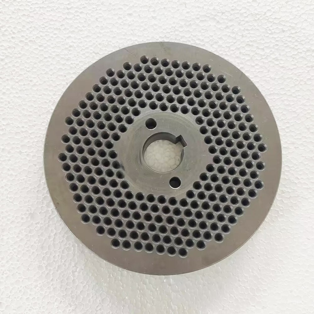 1 set 2-12mm Feed pellet machine Disc Replacement Plate for 4 Rollers Machine