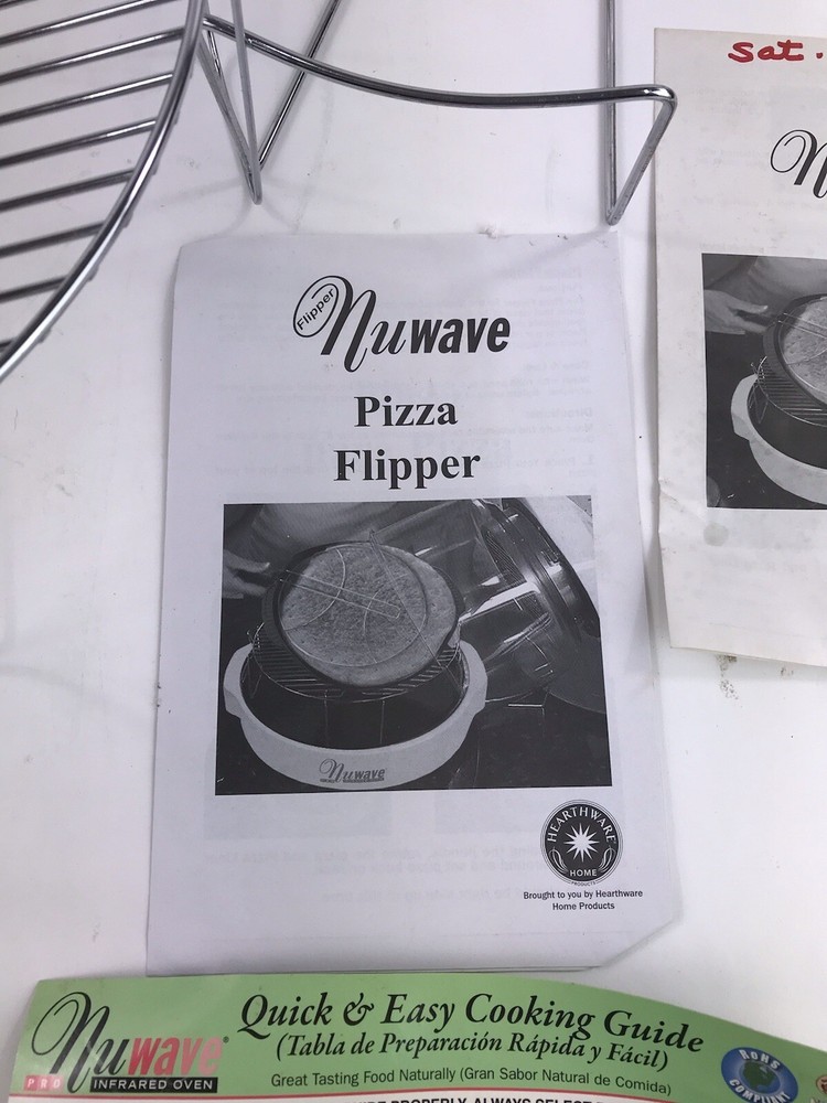 Nuwave Pro Infrared Oven 20331 Red And White