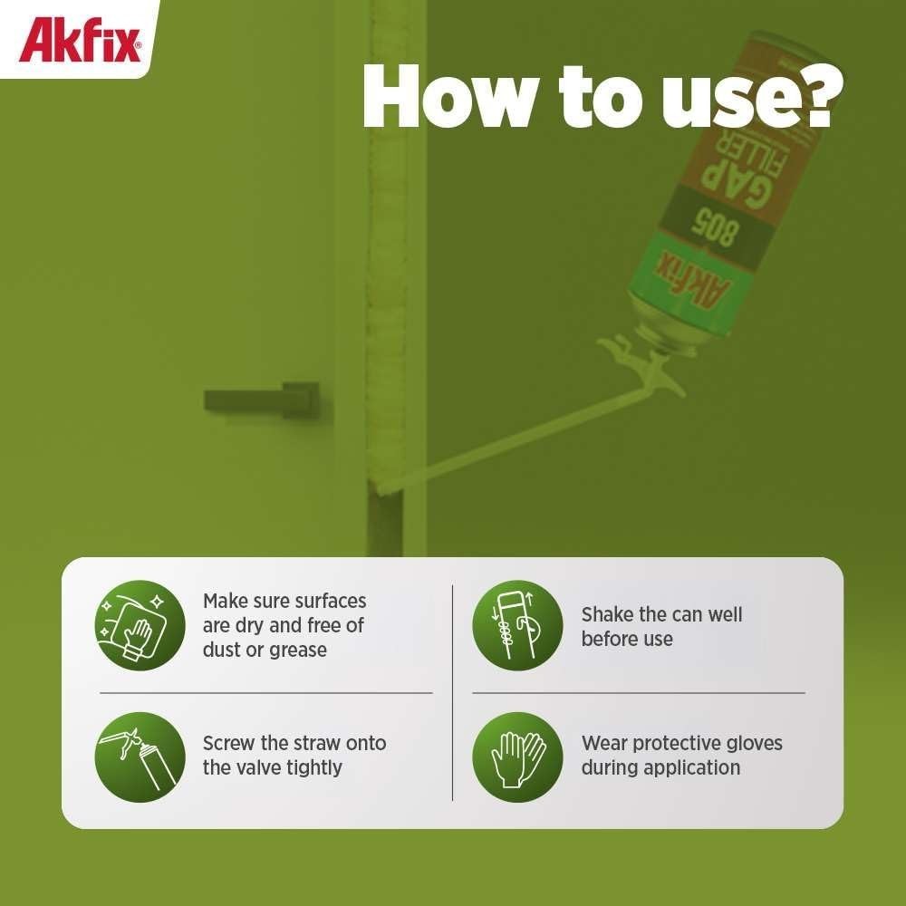 Sealant for Windows, Doors, and Electrical Outlets