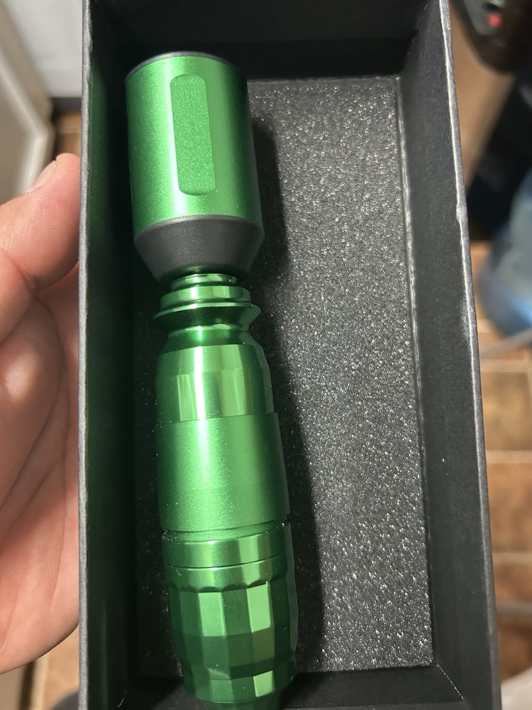 Wormhole Tattoo Pen Gun WIRELESS Machine