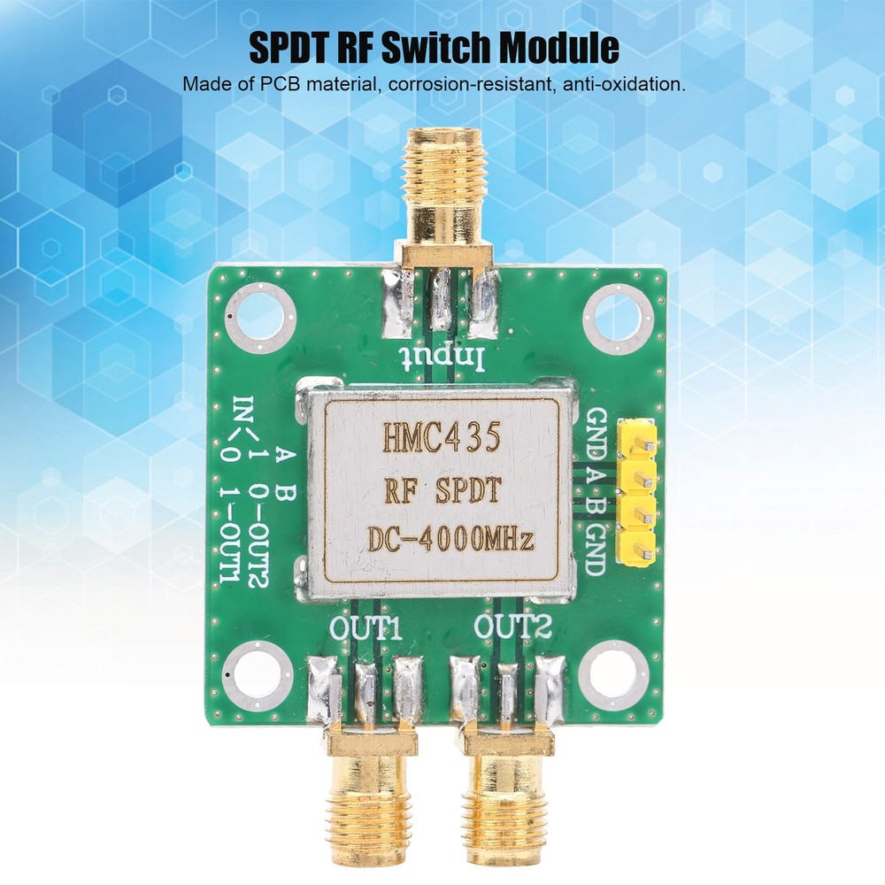 High Frequency RF Switch Module With High Quality PCB For Industrial Supplies