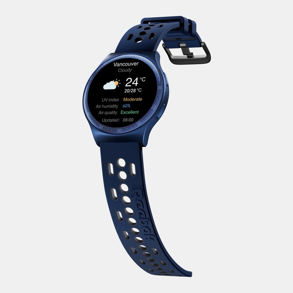 Reebok Pulse Smart Watch Activity Tracker Vector Blue RPUS1-VB-US