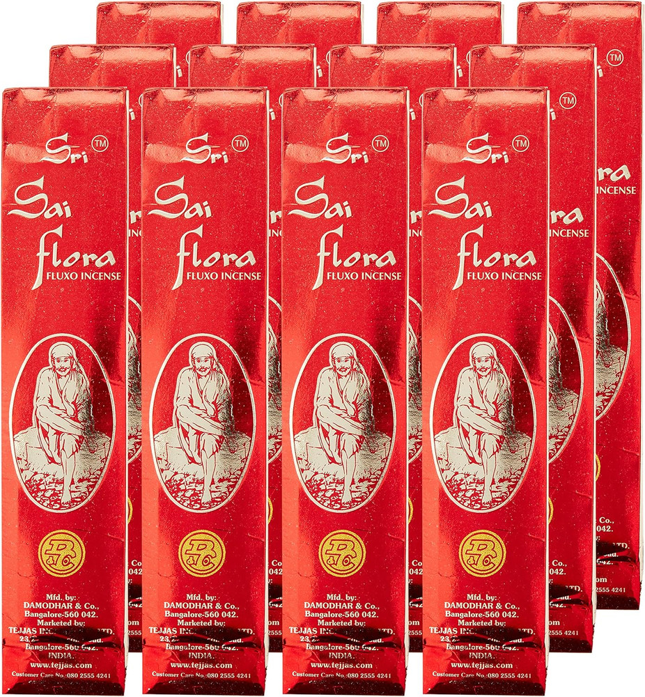 Flux Incense, 12 Packs