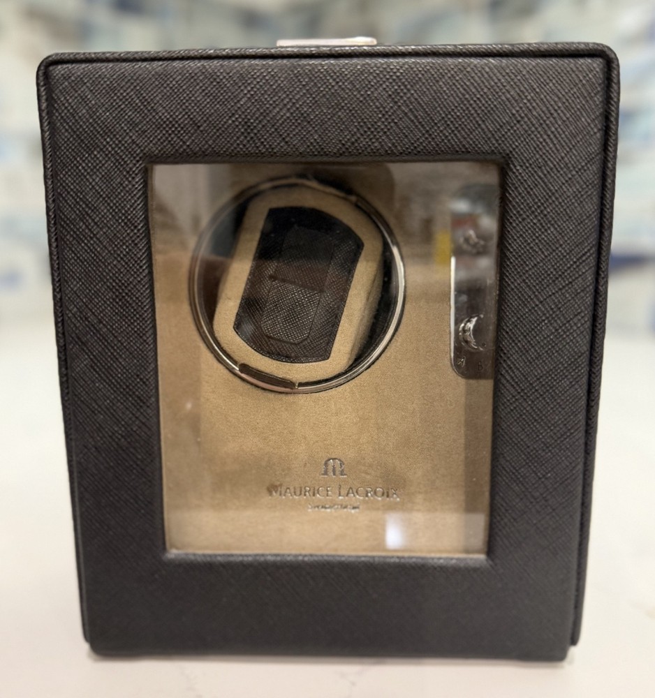 Maurice Lacroix Watch Winder Single Wolf Designs Automatic Swiss Case
