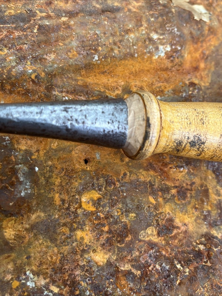 Samson Union Hardware Co. 3/4” Beveled Edge Socket Chisel Torrington Conn USA