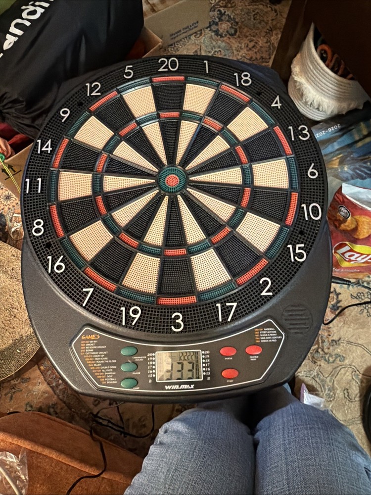 Winmau Win.max Electronic Dartboard MRSP 217.
