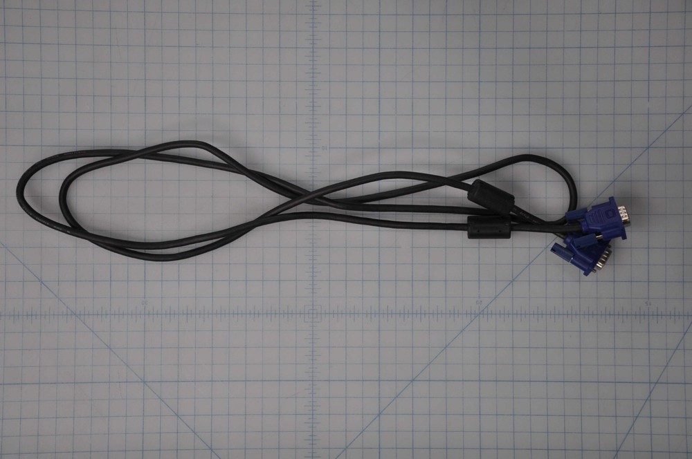IBM 1.8M VGA Black Cable 80Y3266
