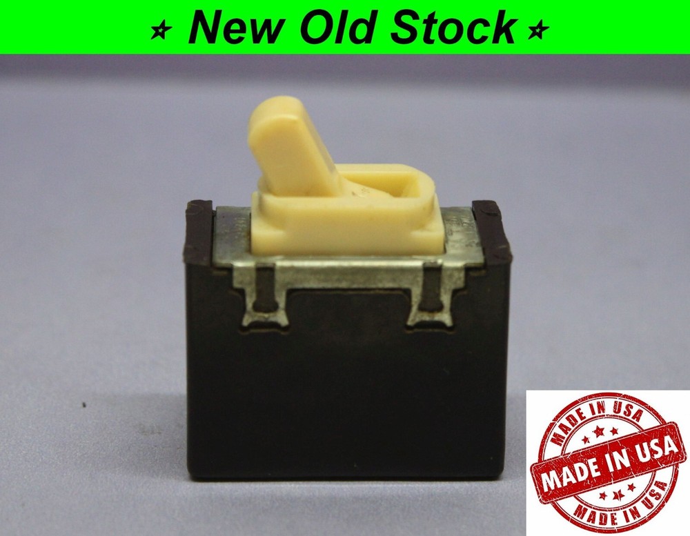 💡 Vintage Ivory 3-Way Toggle Light Switch Despard Interchangeable - P&S - NEW