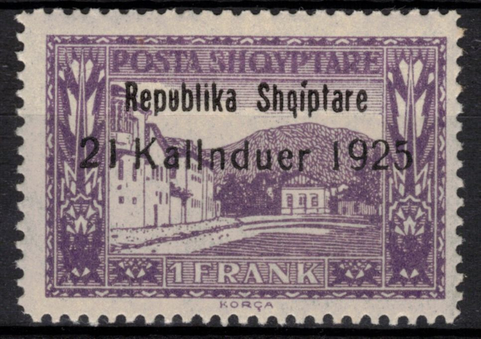 ALBANIA Scott 177 Mint NH