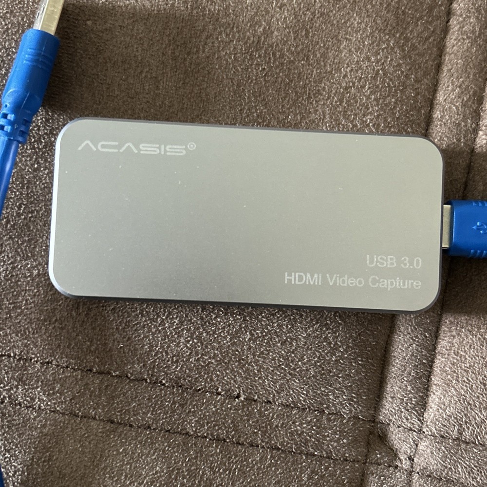 ACASIS USB 3.0 HDMI Video Capture