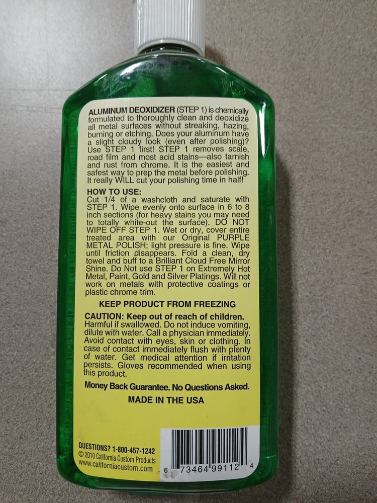 california custom aluminum deoxidizer