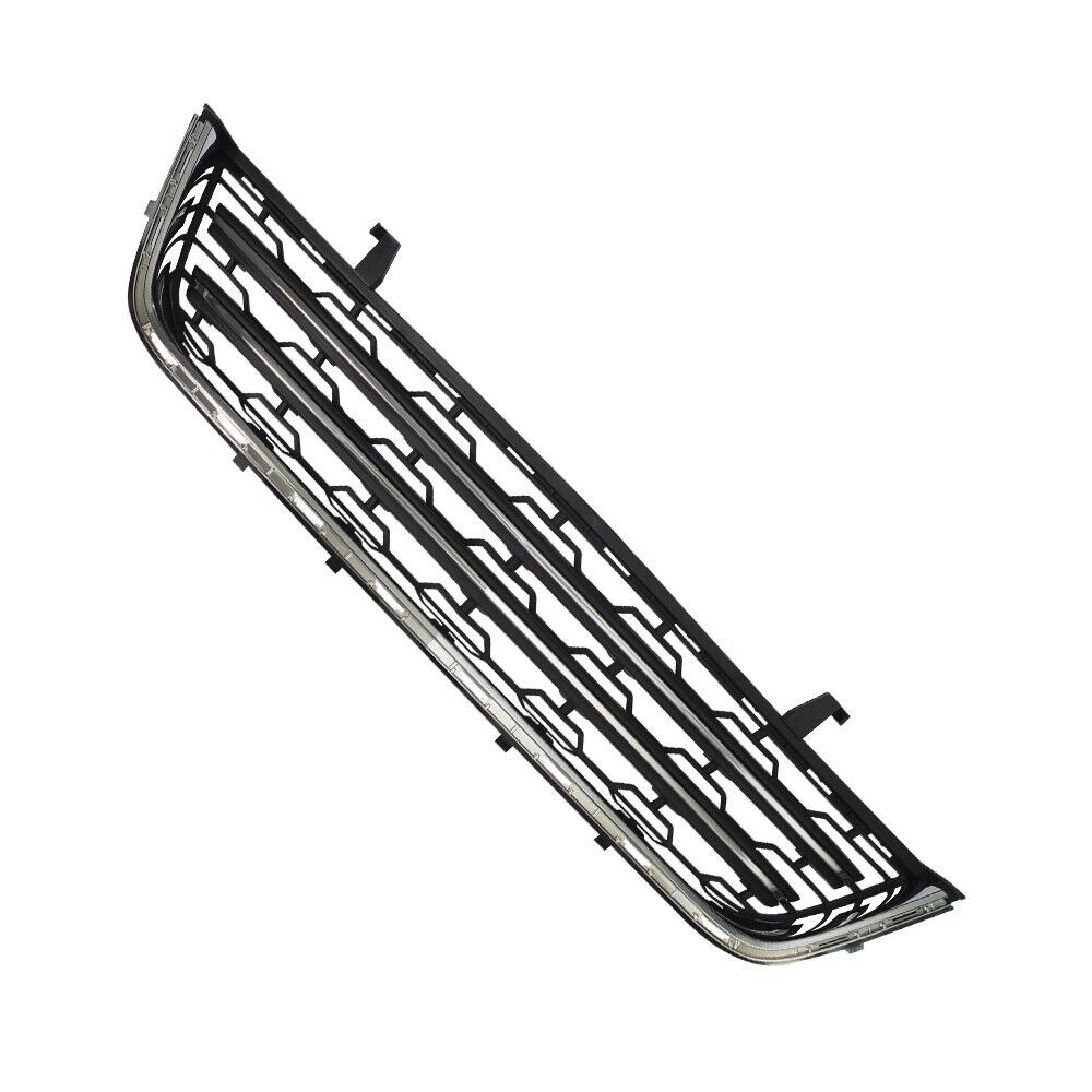 Front Bumper Grille Assembly Kit For 2013-2017 Chevy Traverse Upper&Lower