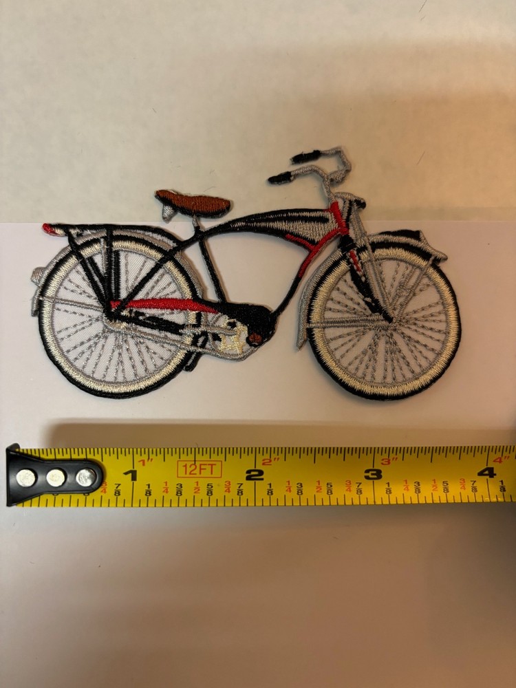 PHANTOM BICYCLE PATCH BICYCLE PHANTOM patch SEW ON - IRON ON.