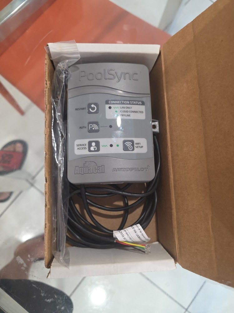 AquaCal PS0001 PoolSync WiFi Controller, for Heat Pump / ChlorSync Chlorinator