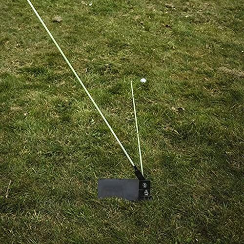 Golf Practice Plate Swing Plan Trainer Alignment Stick 1 Pack Standard Plate