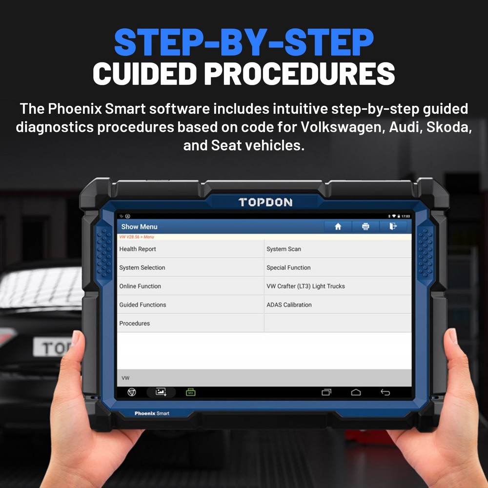 2026 TOPDON Phoenix Smart ULTRA Diagnostic Scanner ECU Programming Coding Tool