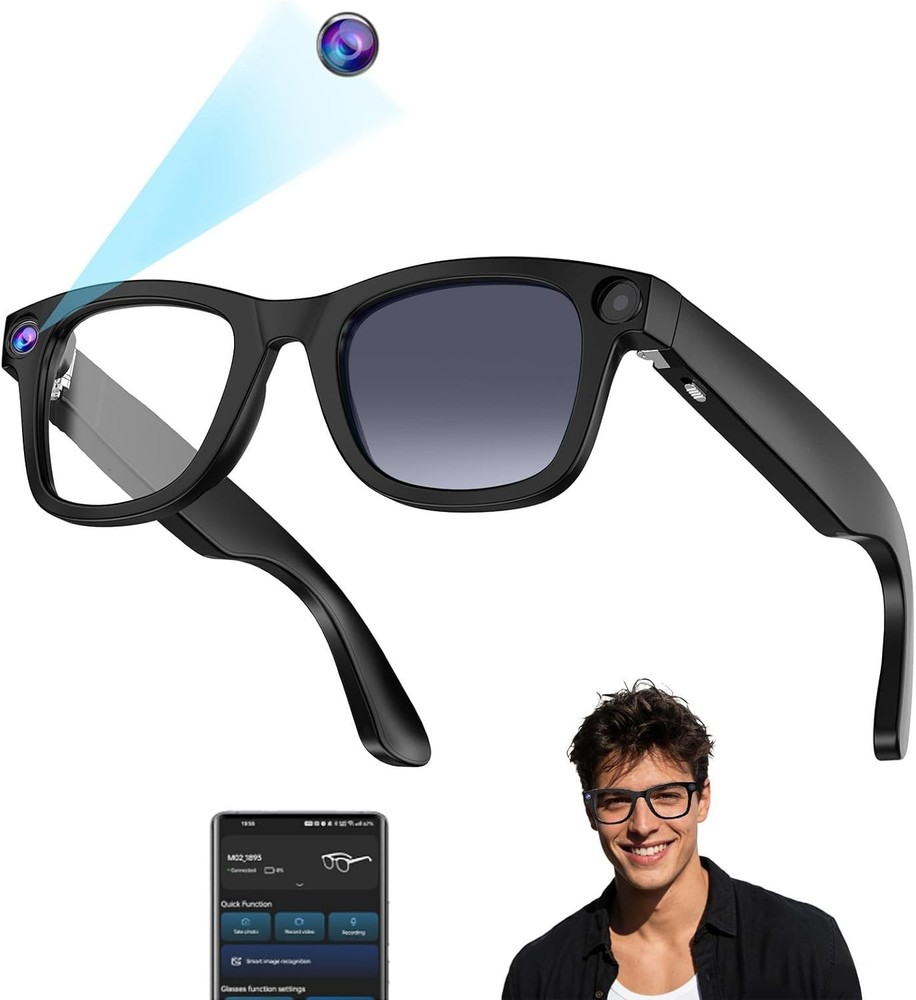 2026 AI Smart Transition Sunglasses