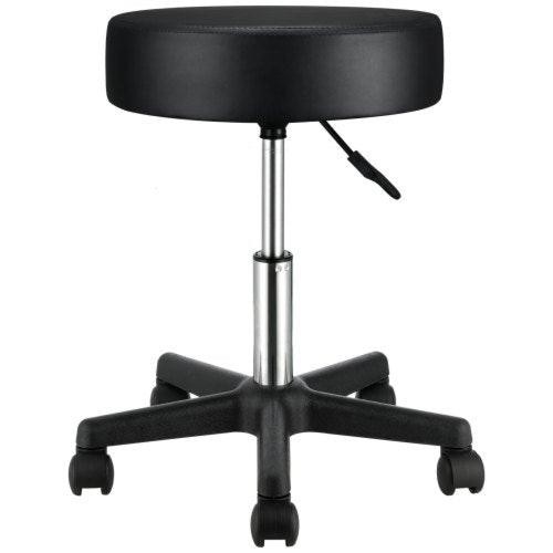 Rolling Stools with Wheels 400 LBS Weight Capacity Adjustable Height Stool