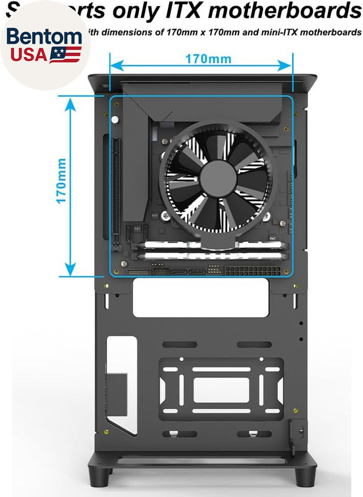 PC Creative Assembly Frame Test Bench，Diy Computer Case PC Frame Desktop Chassis