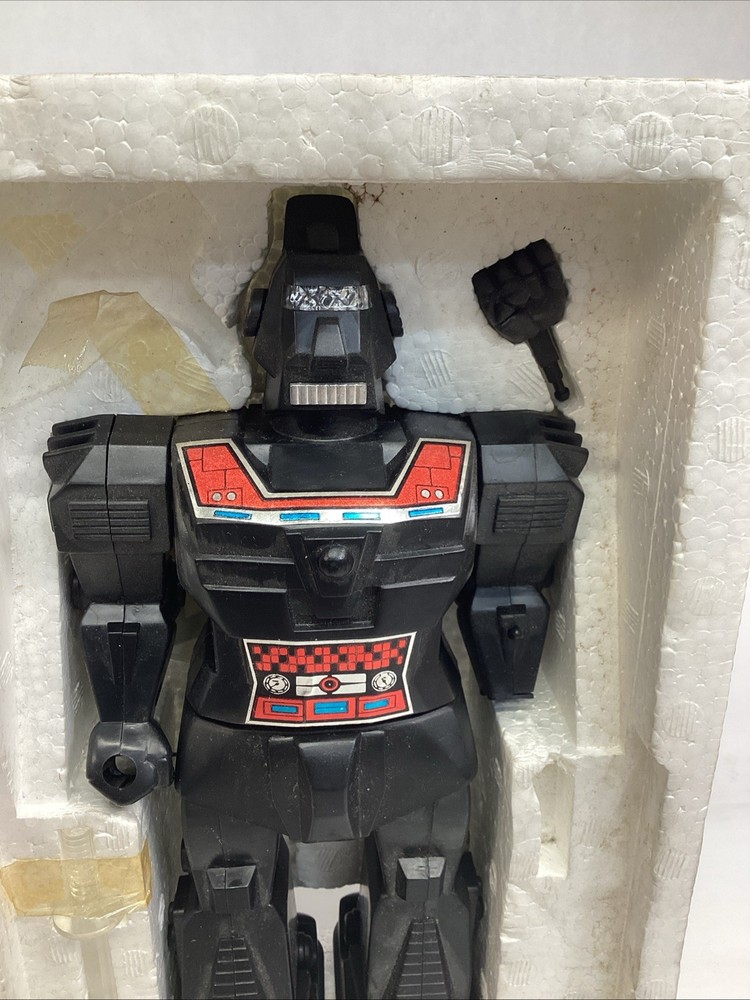 1984 Robot Warrior Woolworth Battery Operated - Untested