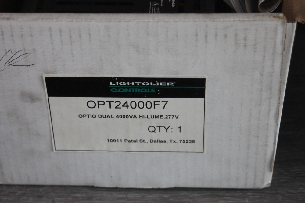 Lightolier Controls OPT24000F7 Optio Dimmer Module New Open Box