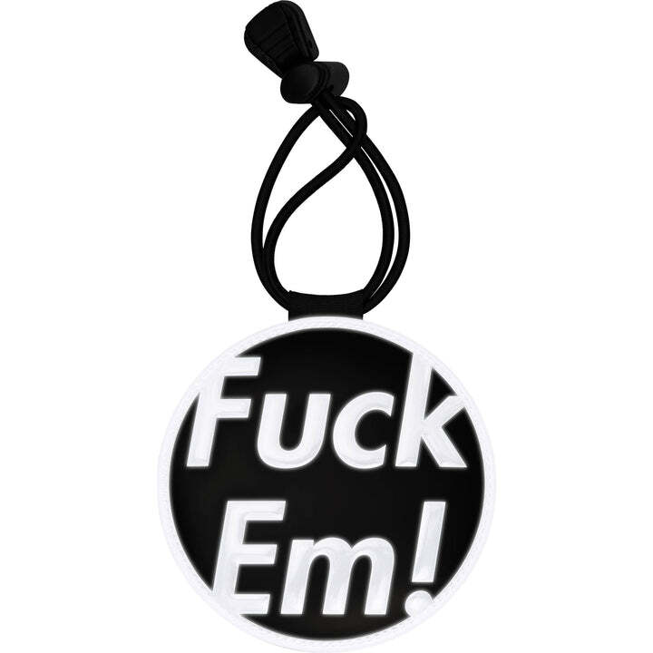 Supreme Blue Lug Reflector Black