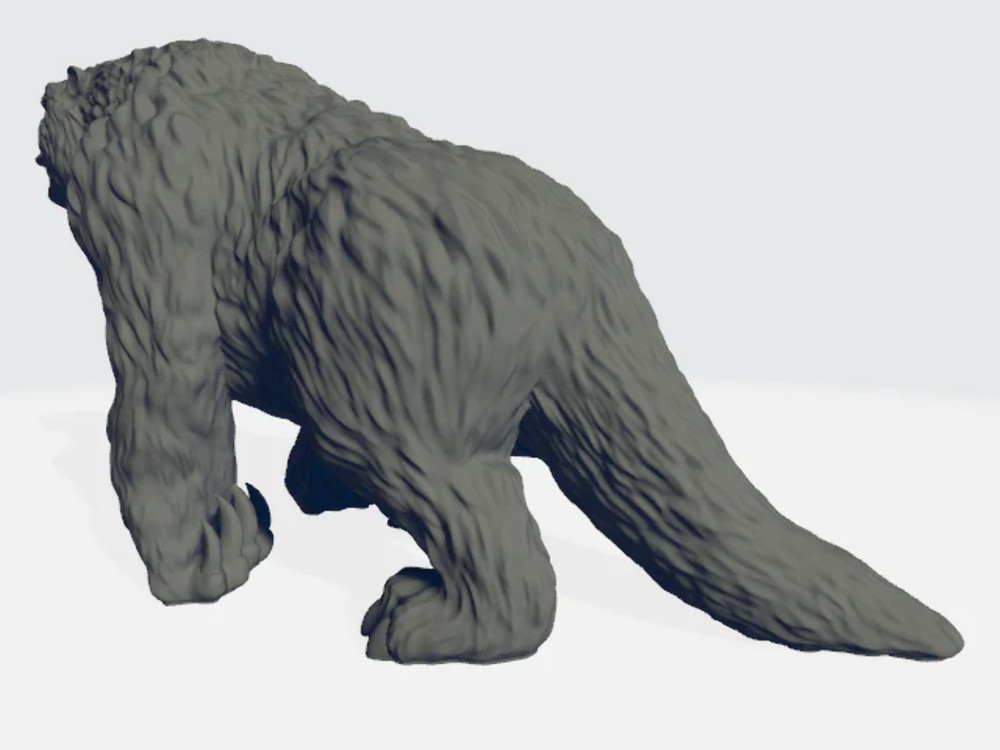 StoneAxe Miniatures - Megatherium #2