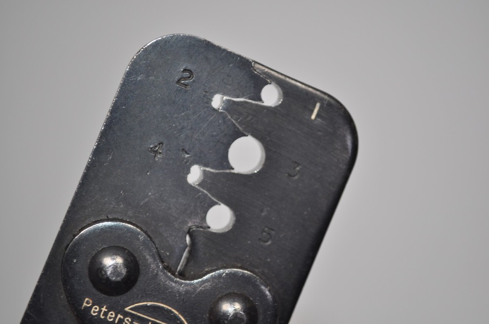 Peters-de Laet Hand Crimping Tool / Crimper
