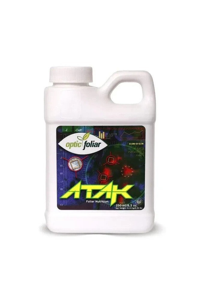 Optic Foliar ATAK Concentrate 250 ML - FREE SHIPPING!