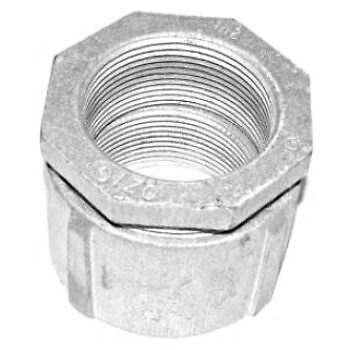 OZ Gedney 4-250 Threaded 3-Piece Conduit Coupling 2 1/2"