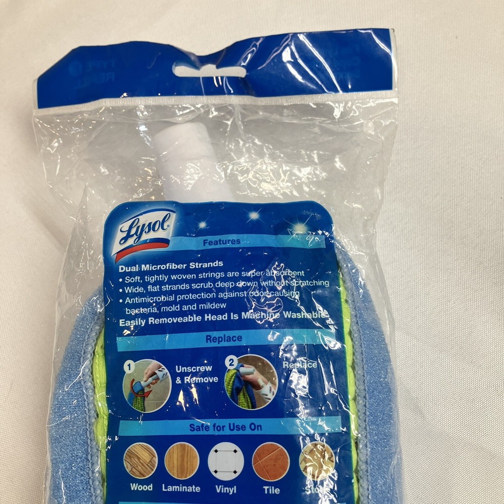 Lysol Cone Mop Supreme Refill Completely Clean Fits Type E 590941M NEW