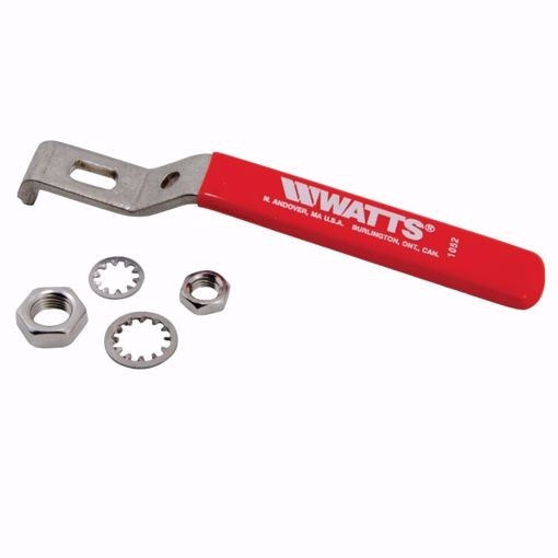 WATTS 0887395 WATTS HANDLE KIT FOR 1-2" BALL VALVE