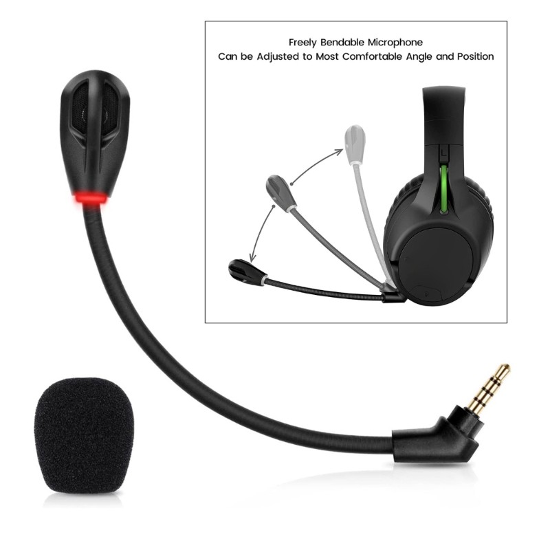 Cloud Flight / Flight S Wireless Gaming Headset 3.5mm Microphone Boom
