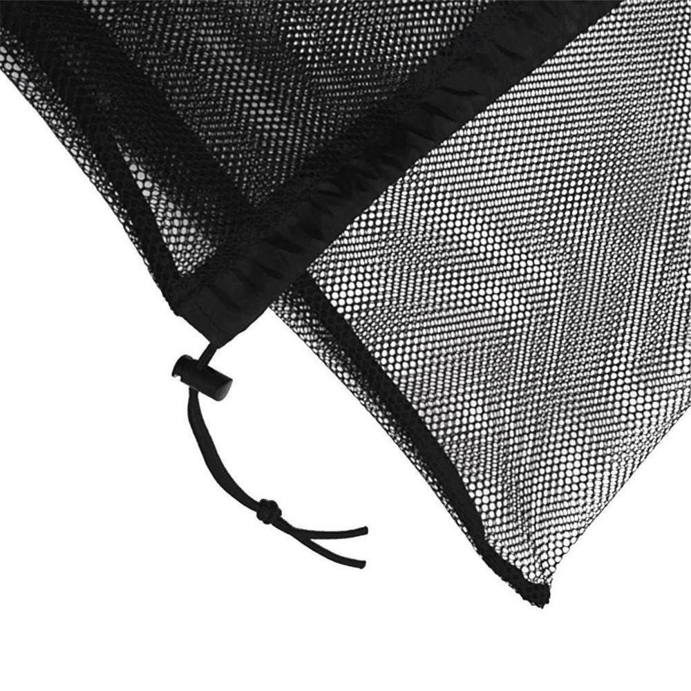 Multi Functional Drawstring Mesh Bag for Swim Beach Dive