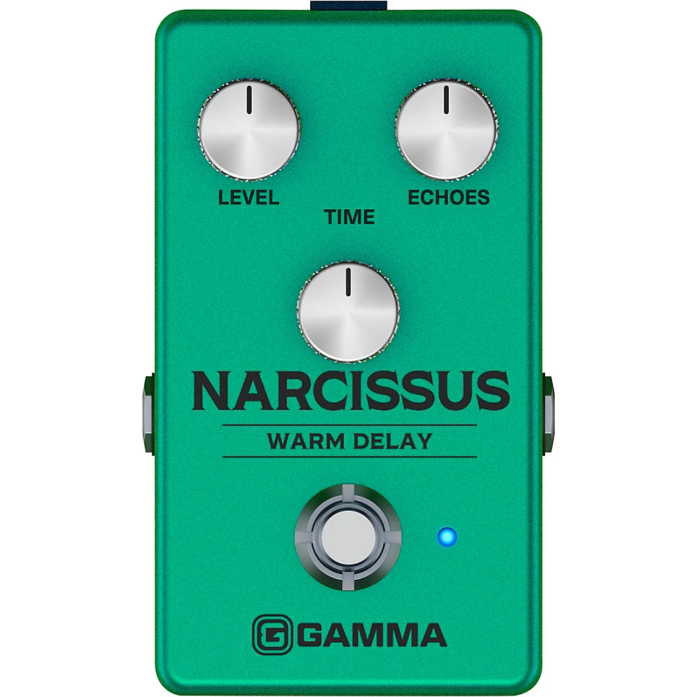 GAMMA Narcissus Warm Delay Effects Pedal