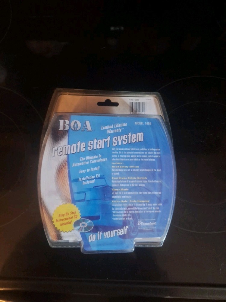 Boa Remote Auto Start System Directed Electronics