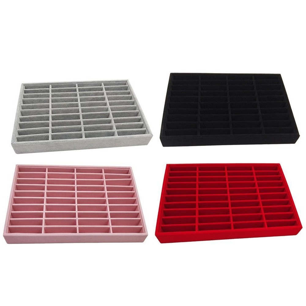 Stackable Bangle Storage Jewelry Box - Bracelet Organizer