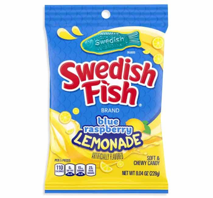 Swedish Fish Peg Bag