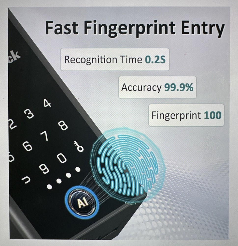 Smart Lock Box, Fingerprint, APP, Bluetooth