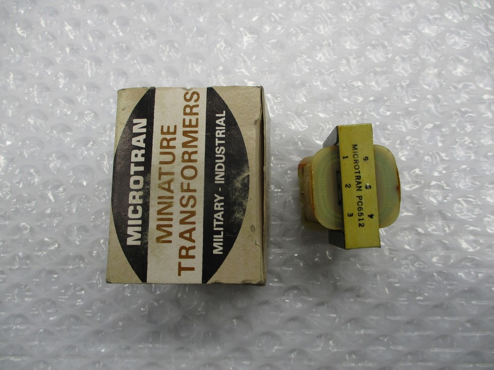 MICROTRAN PC6512 TRANSFORMER NSMP