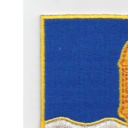 296th Infantry Regimental Patch
