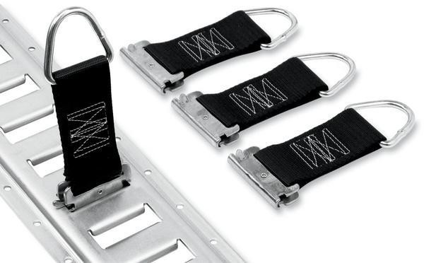 Powertye 45300-4 E-Track Clips - D-Ring