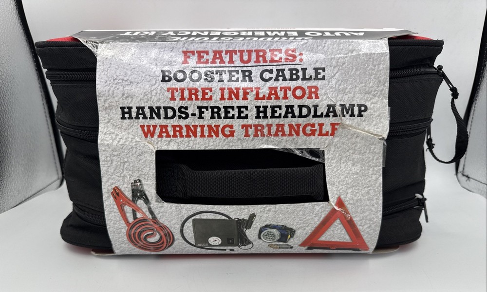 Bridgestone Auto Emergency Kit – Excellent Condition