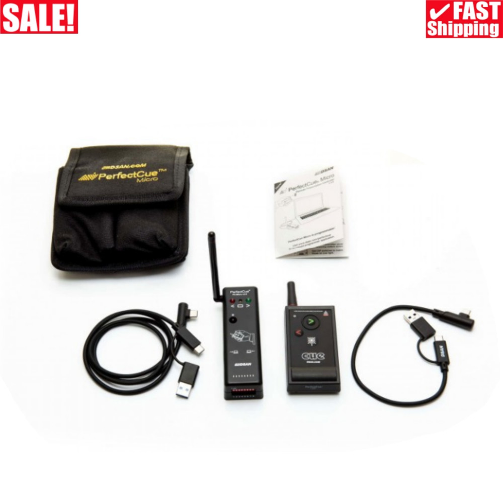 PC Micro 100M Presentation Controller One-Drive-Two Page for PPT Presentation