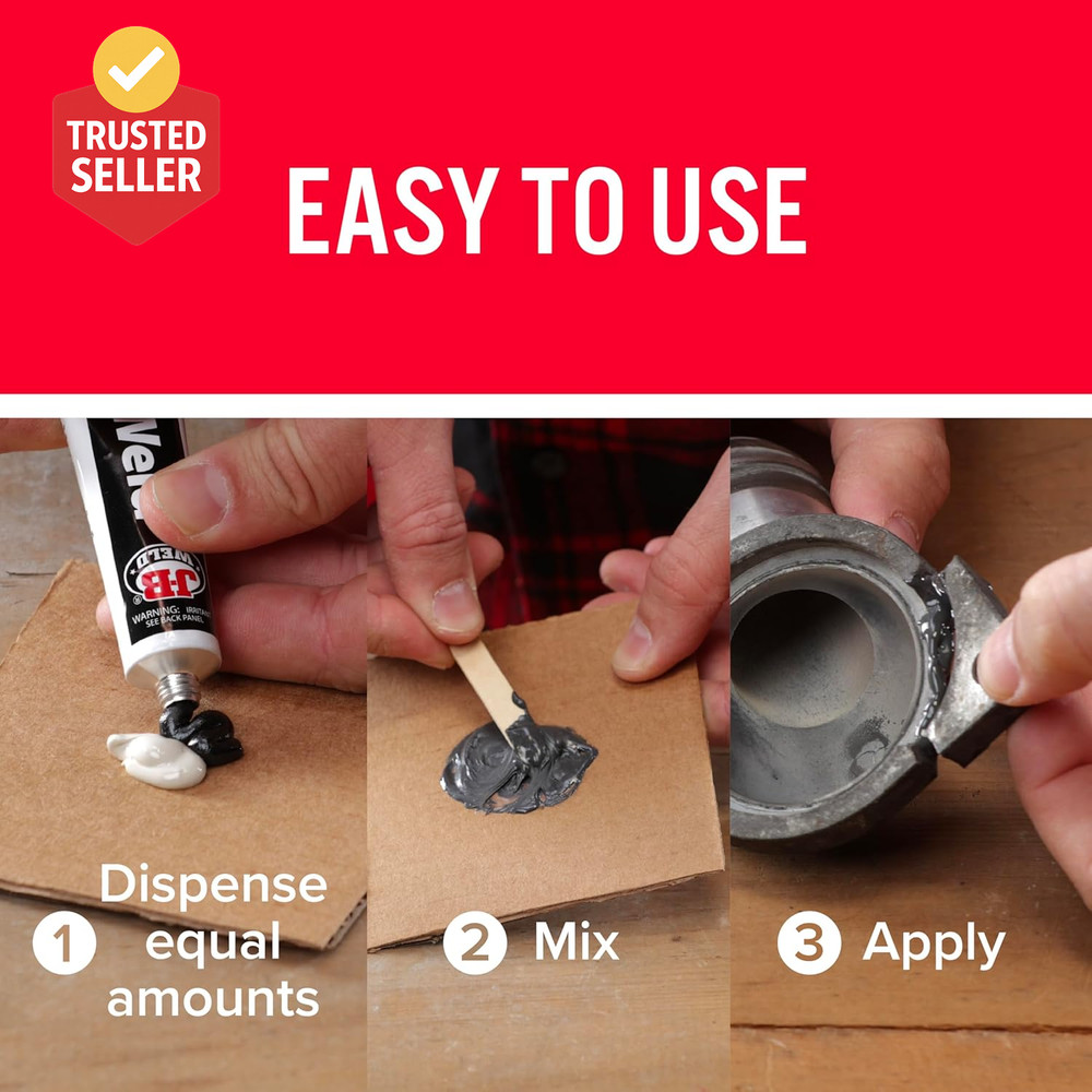 8272 Marineweld Marine Epoxy - 2 Oz.