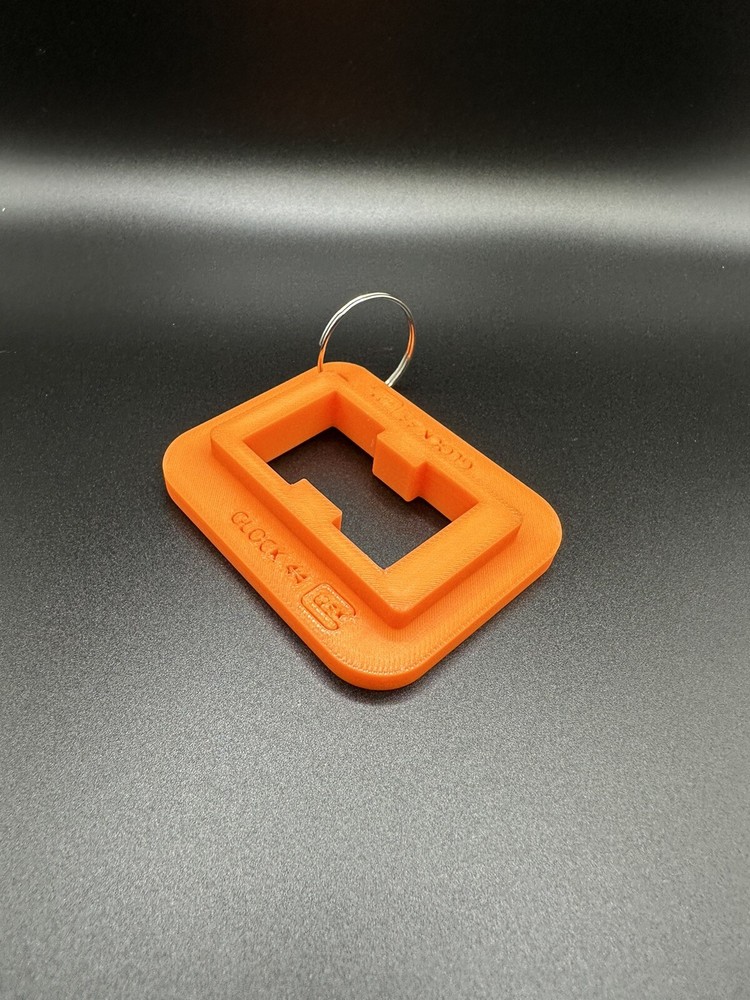 GLOCK 44 22LR Speedloader / Bright Orange Speed Loader Key Ring Mag Loader