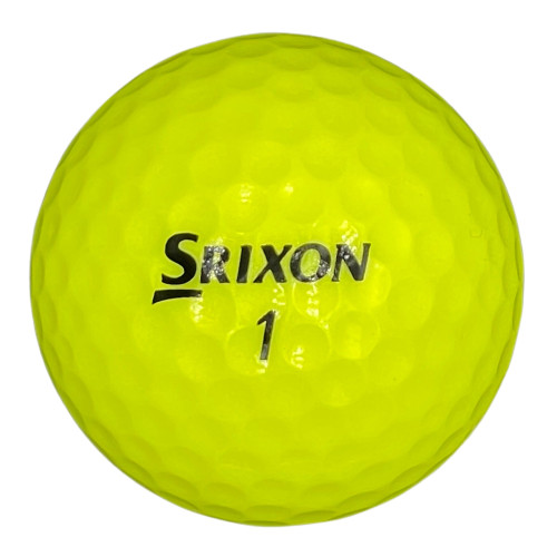 Srixon Mix Yellow AAA 50 Used Golf Balls 3A